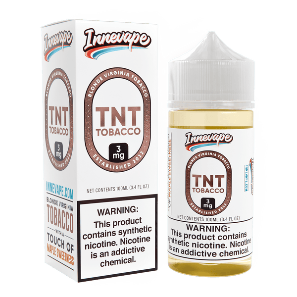 TNT Tobacco - Innevape - Vape Juice | Giant Vapes TNT Tobacco - Innevape - Vape Juice | Giant Vapes
