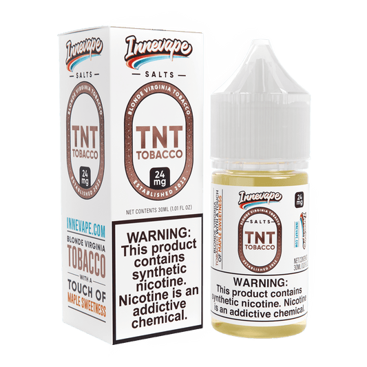 TNT Tobacco SALT - Innevape E-Liquids - 30mL