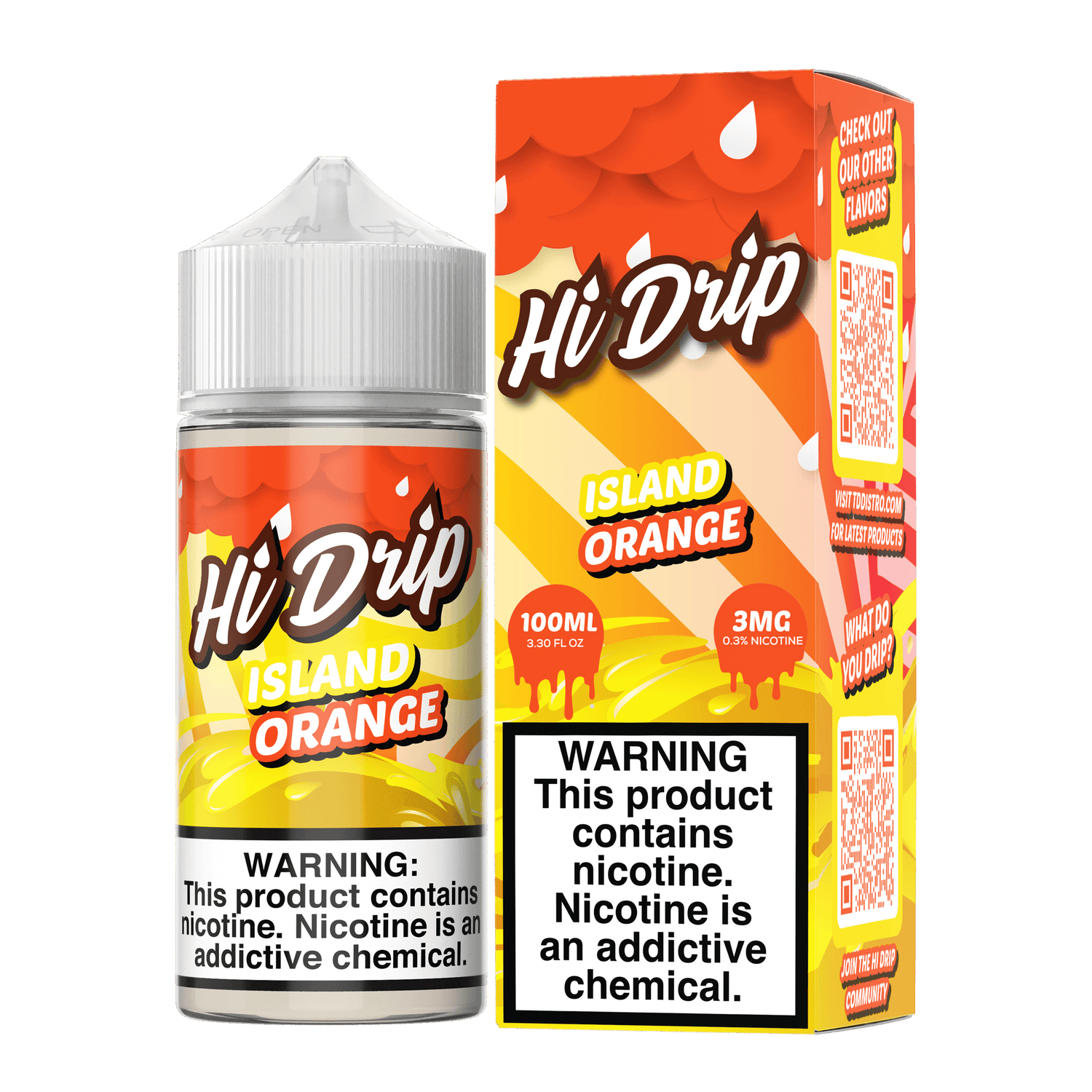 Island Orange - Hi Drip - 100mL