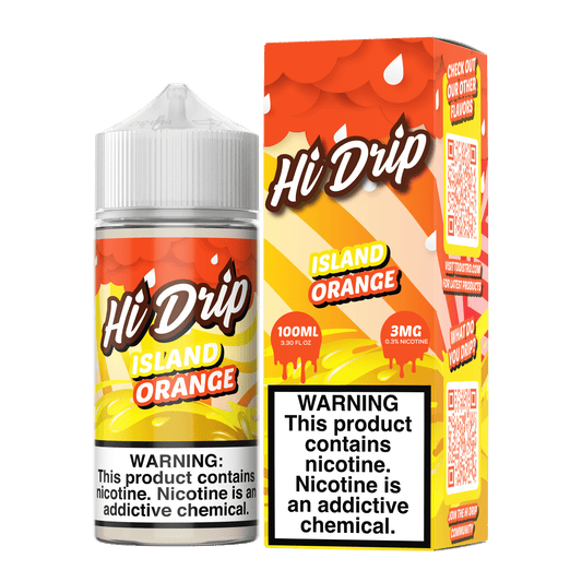 Island Orange - Hi Drip - 100mL