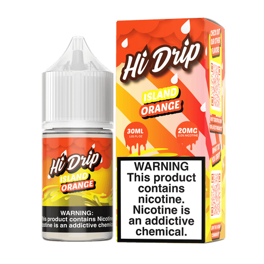 Island Orange SALT - Hi Drip - 30mL