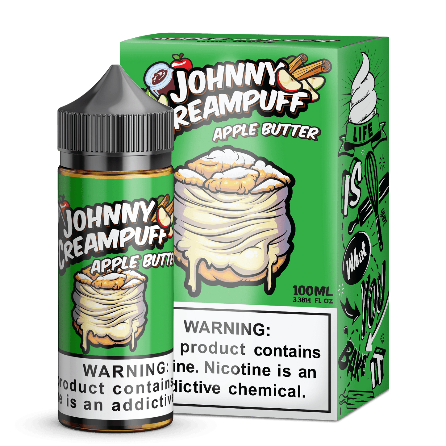 Apple Butter - Johnny Creampuff - 100mL