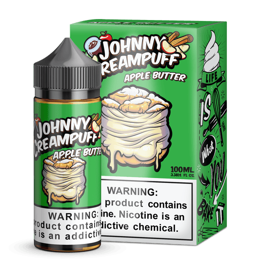 Apple Butter - Johnny Creampuff - 100mL