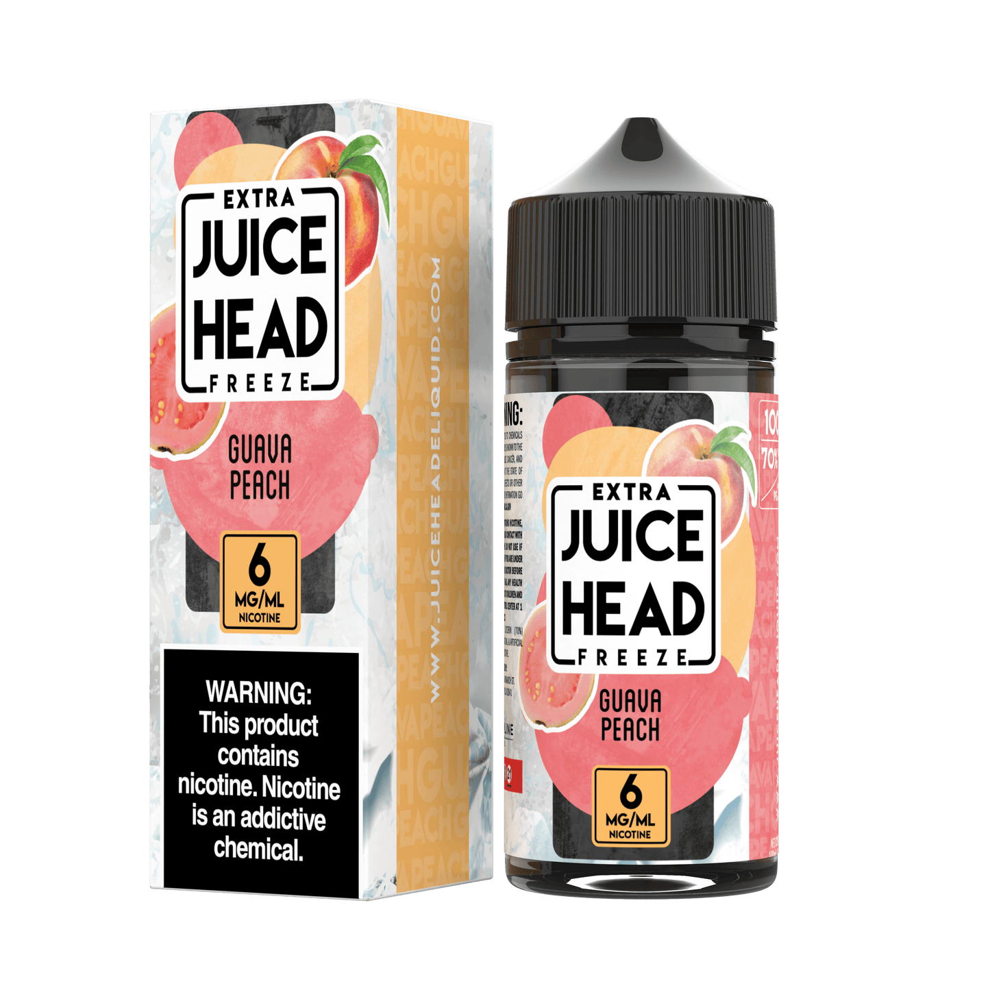 Freeze Guava Peach - Juice Head - 100mL