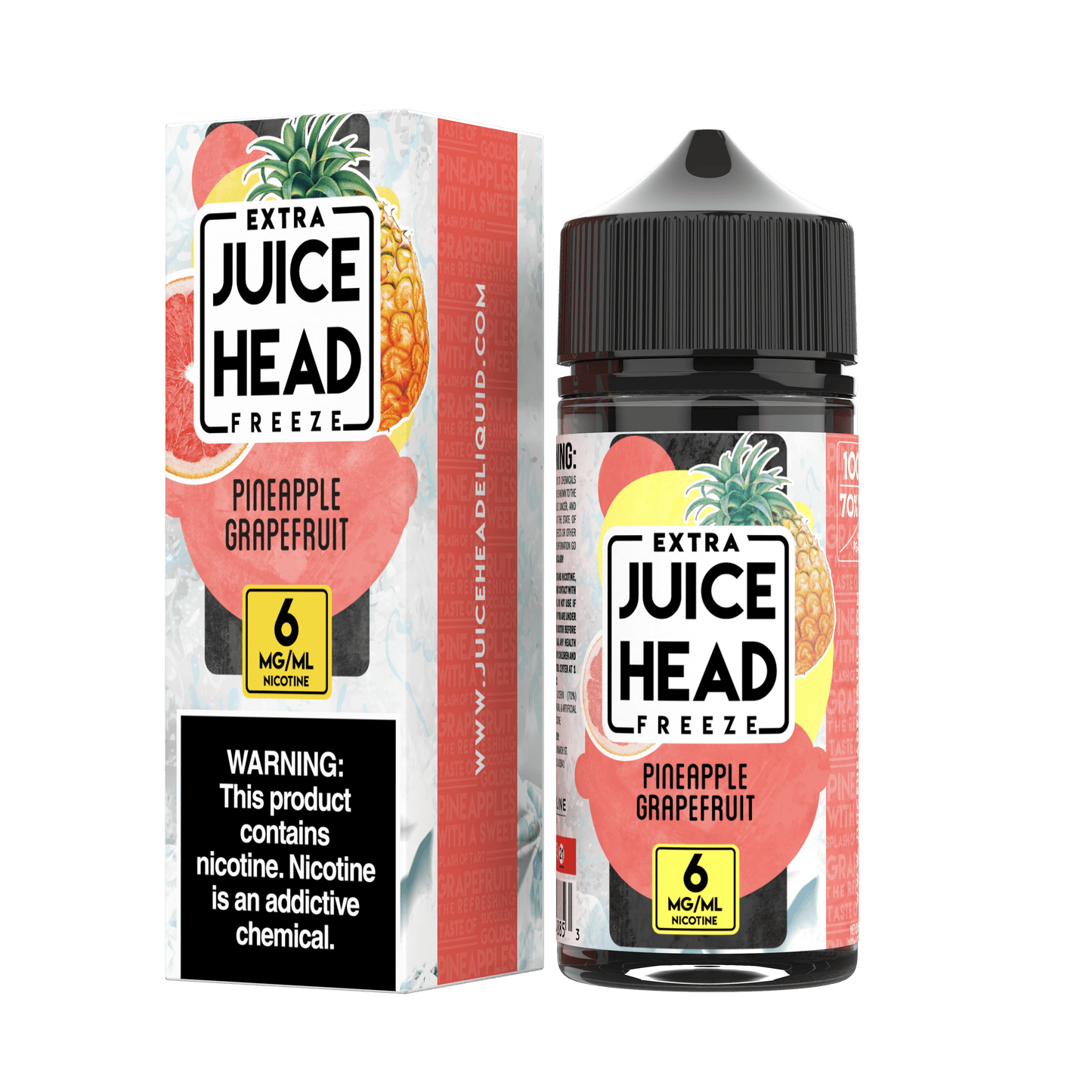 Freeze Pineapple Grapefruit - Juice Head - 100mL