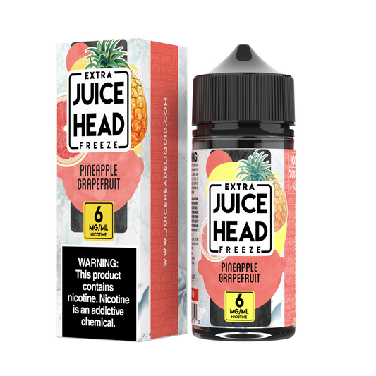 Freeze Pineapple Grapefruit - Juice Head - 100ML