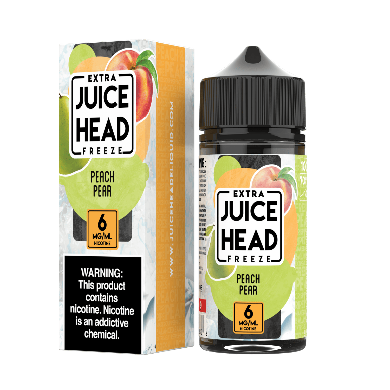 Peach Pear FREEZE - Juice Head - Vape Juice | Giant Vapes Peach Pear FREEZE - Juice Head - Vape Juice | Giant Vapes