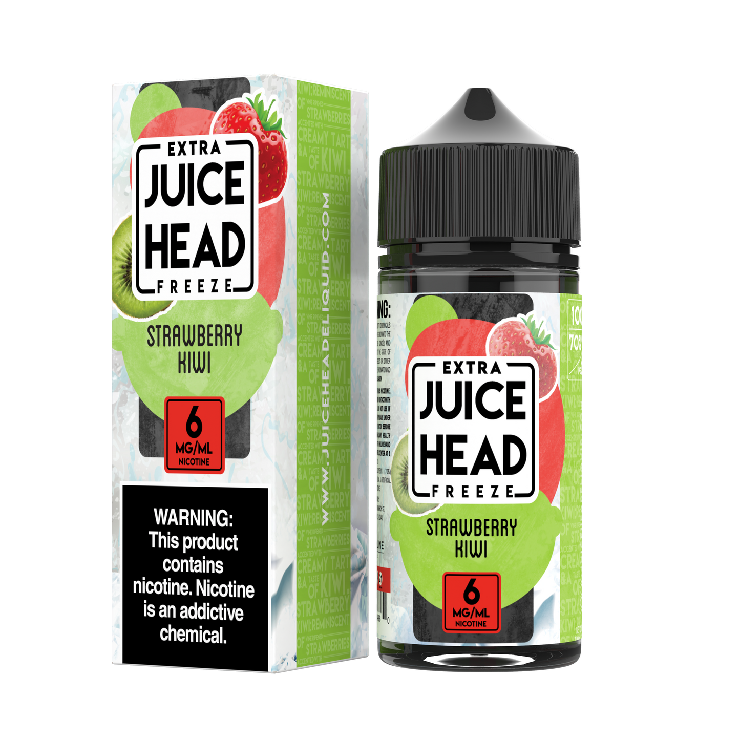 FREEZE Strawberry Kiwi - Juice Head - 100ML