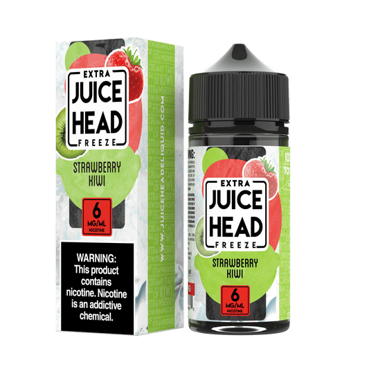 Strawberry Kiwi FREEZE - Juice Head - 100mL