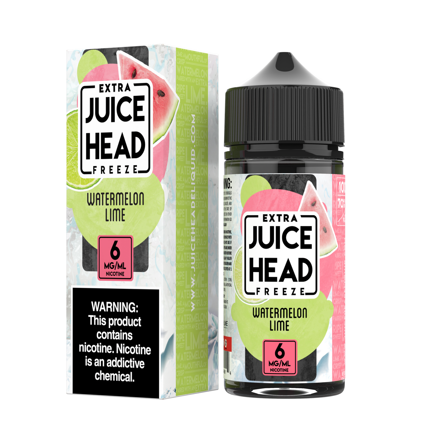 FREEZE Watermelon Lime - Juice Head - 100ML