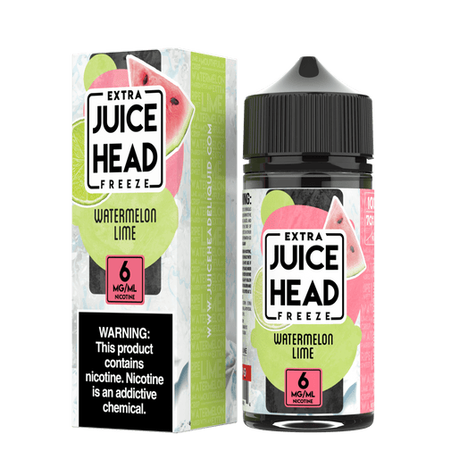 Watermelon Lime FREEZE - Juice Head - 100mL