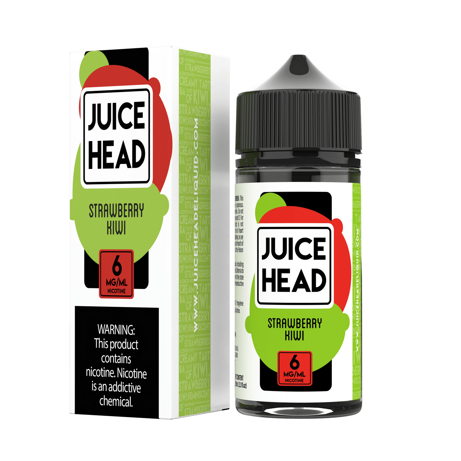 Juice Head - Strawberry Kiwi - 100ML - Giant Vapes - Vape Juice Juice Head - Strawberry Kiwi - 100ML - Giant Vapes - Vape Juice
