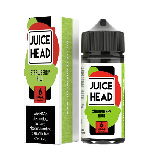 Strawberry Kiwi - Juice Head - 100ML