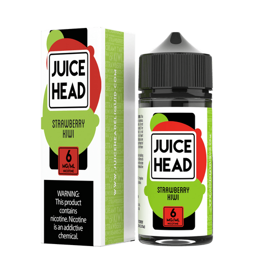 Strawberry Kiwi - Juice Head - 100mL