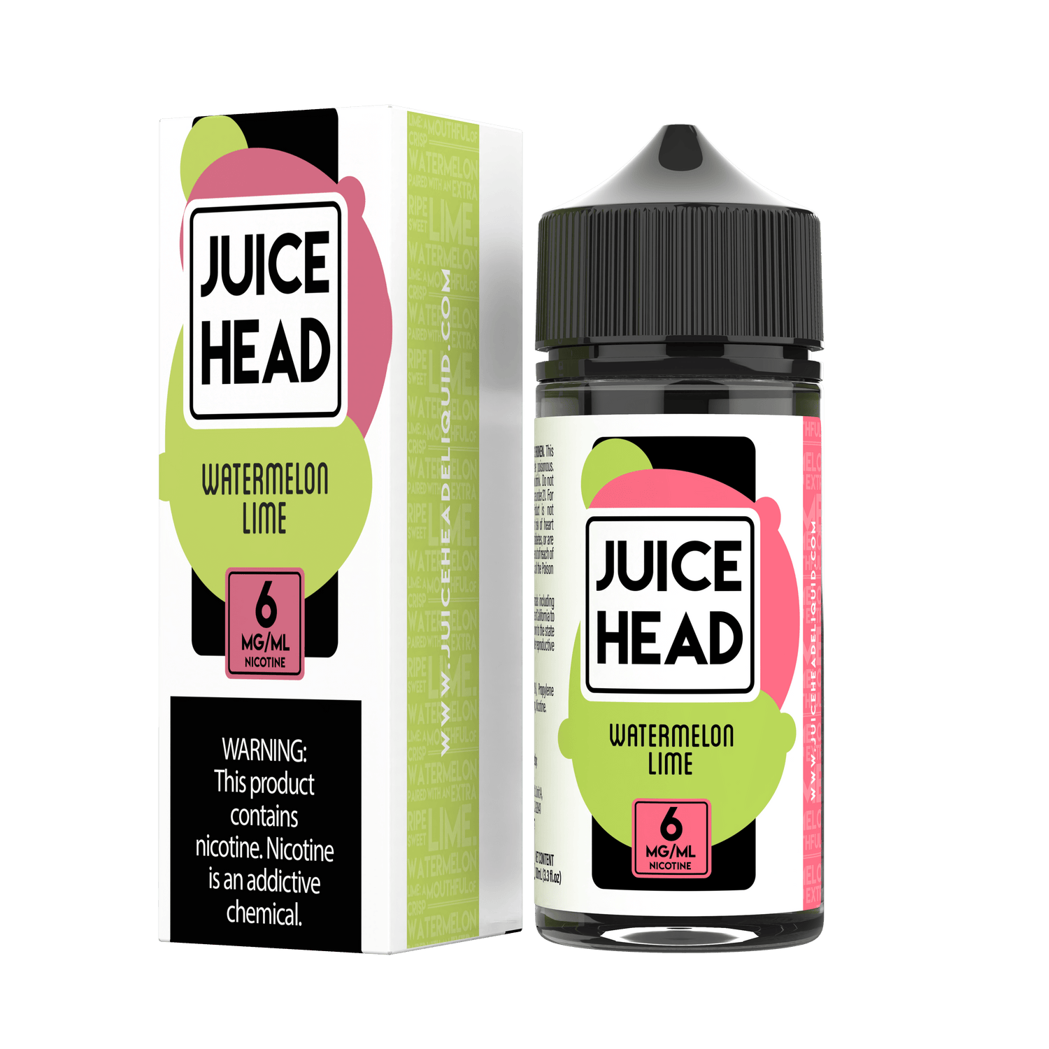 Juice Head - Watermelon Lime - 100ML - Giant Vapes - Vape Juice Juice Head - Watermelon Lime - 100ML - Giant Vapes - Vape Juice
