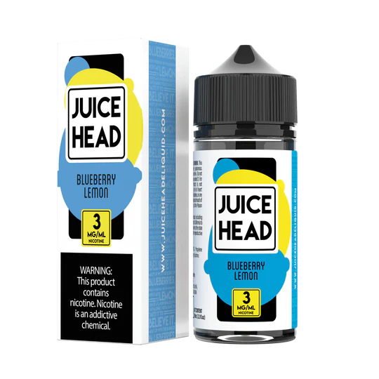 Blueberry Lemon - Juice Head - 100ML