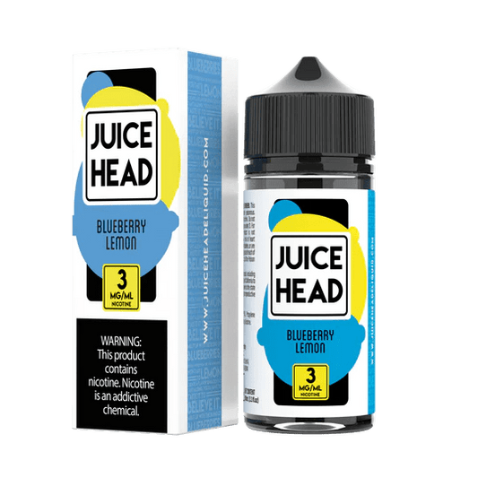 Blueberry Lemon - Juice Head - 100ML
