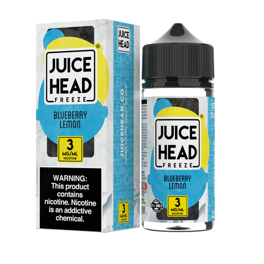 FREEZE Blueberry Lemon - Juice Head - 100ML