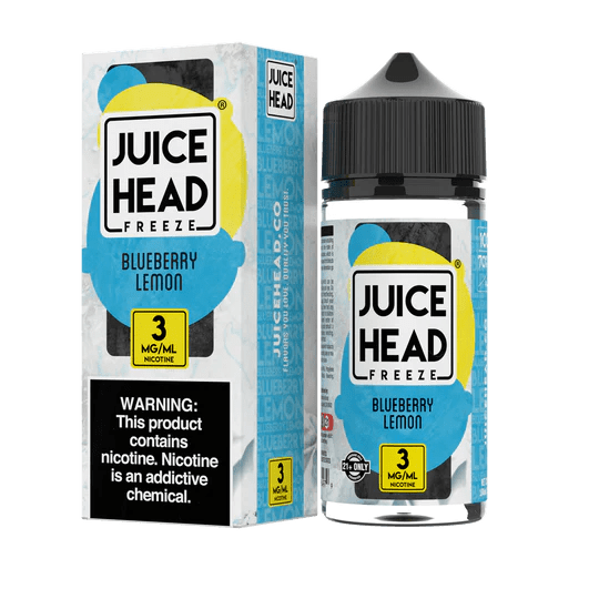 Freeze Blueberry Lemon - Juice Head - 100ML