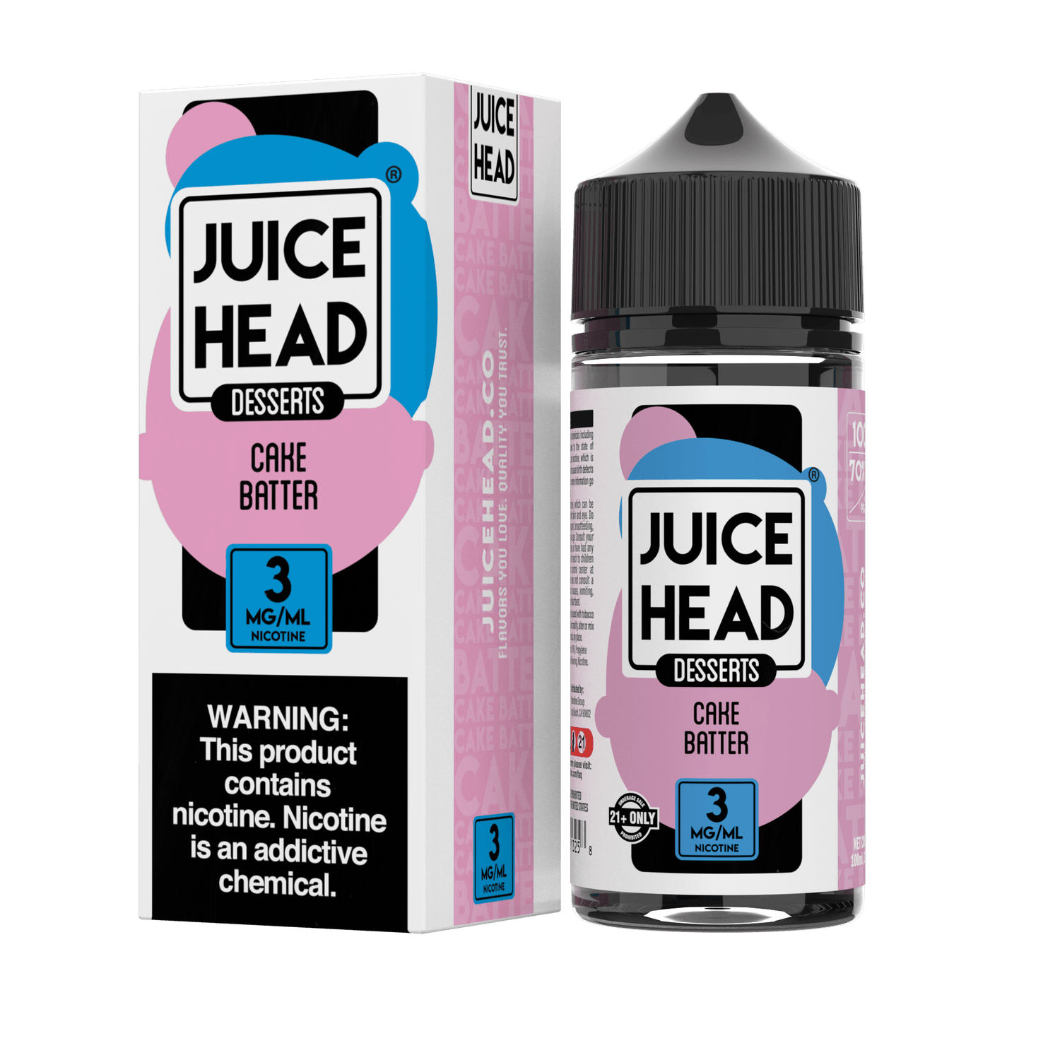 Cake Batter - Juice Head - Vape Juice | Giant Vapes Cake Batter - Juice Head - Vape Juice | Giant Vapes