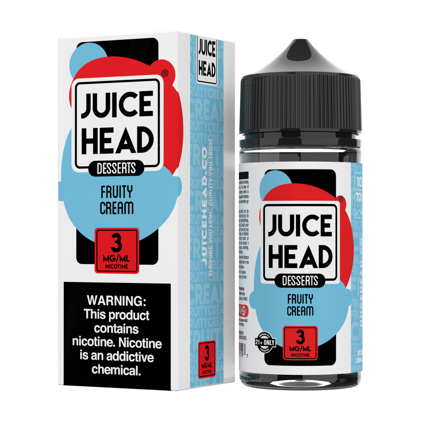 Fruity Cream - Juice Head - 100ML