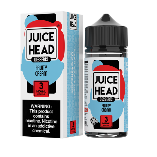 Fruity Cream - Juice Head - 100ML