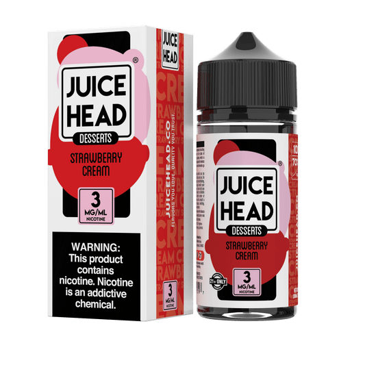 Strawberry Cream - Juice Head - 100ML