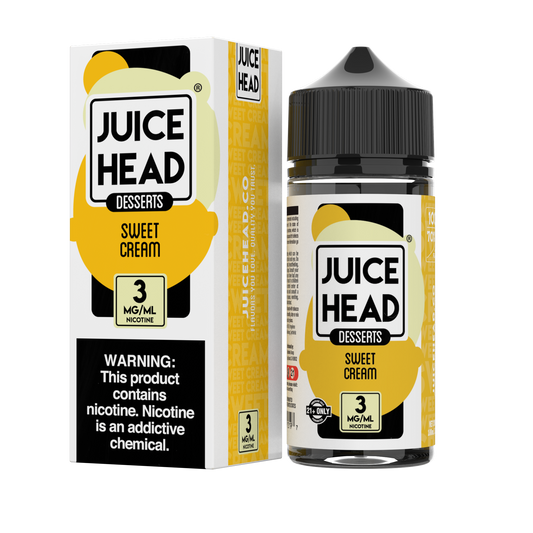 Sweet Cream - Juice Head - 100ML