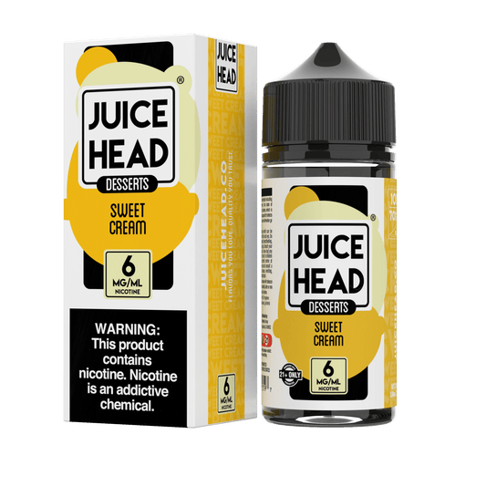 Sweet Cream - Juice Head - 100mL