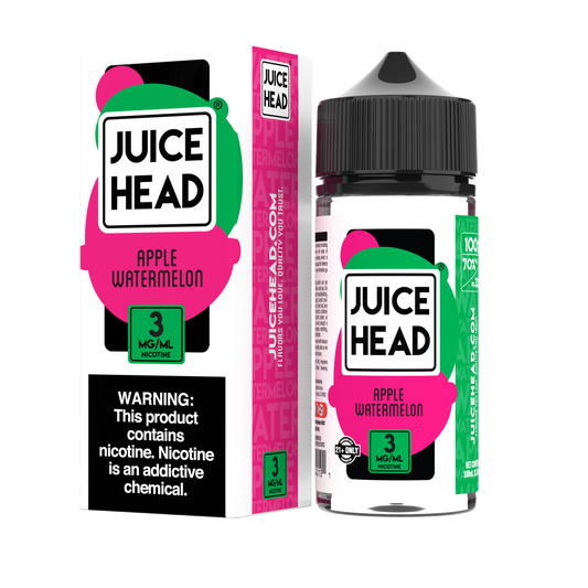 Apple Watermelon - Juice Head - 100ML