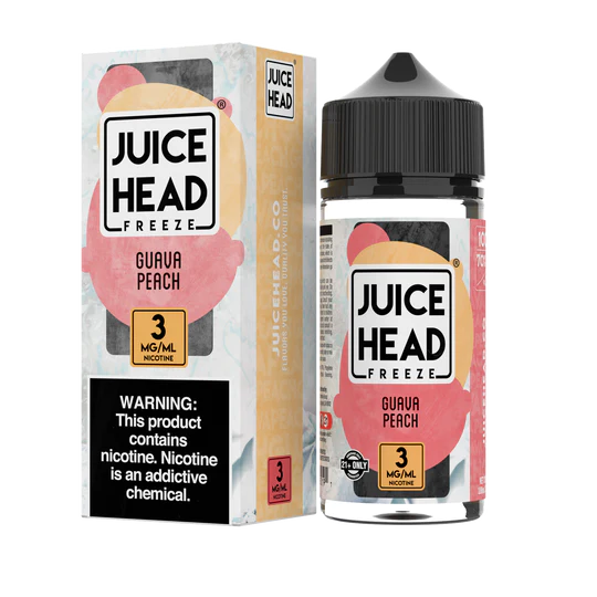 FREEZE Guava Peach - Juice Head - 100ML