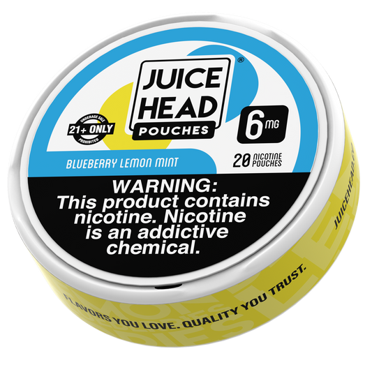 Blueberry Lemon Mint - Juice Head Nicotine Pouches - 20ct
