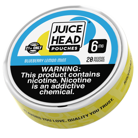 Blueberry Lemon Mint - Juice Head Nicotine Pouches - 20ct