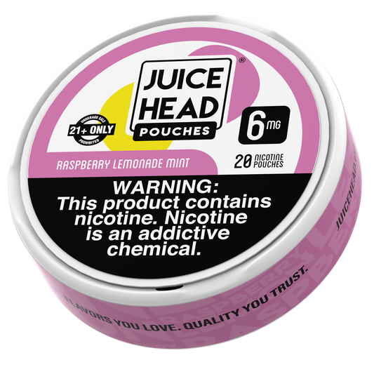 Raspberry Lemonade Mint - Juice Head Nicotine Pouches - 20ct