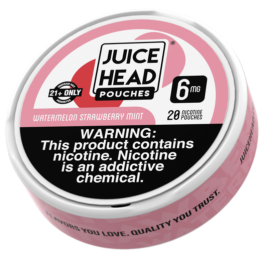 Watermelon Strawberry Mint - Juice Head Nicotine Pouches - 20ct