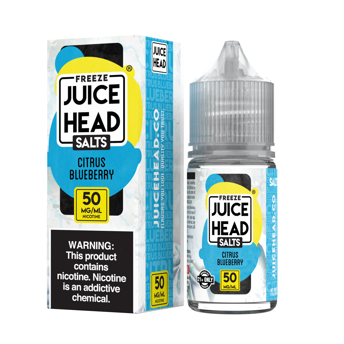 FREEZE Citrus Blueberry - Juice Head Salts - 30ML
