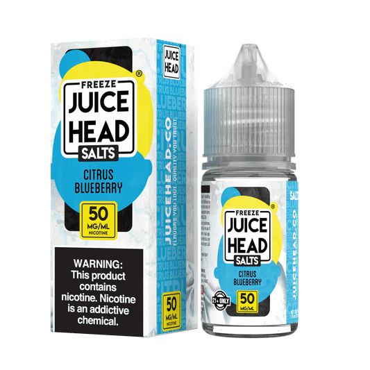 Citrus Blueberry FREEZE SALT - Juice Head - 30mL