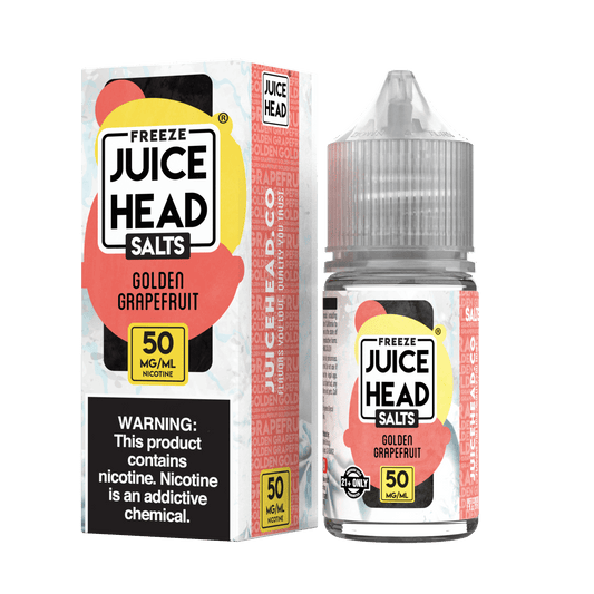 Golden Grapefruit FREEZE SALT - Juice Head - 30mL