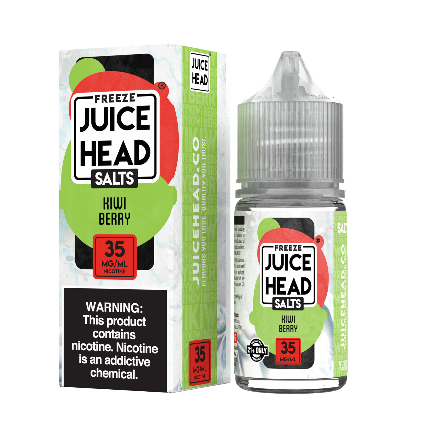 Freeze Kiwi Berry - Juice Head Salts - 30ML