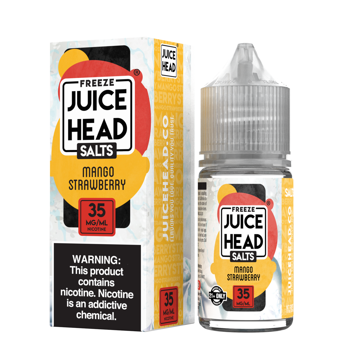 FREEZE Mango Strawberry - Juice Head Salts - 30ML