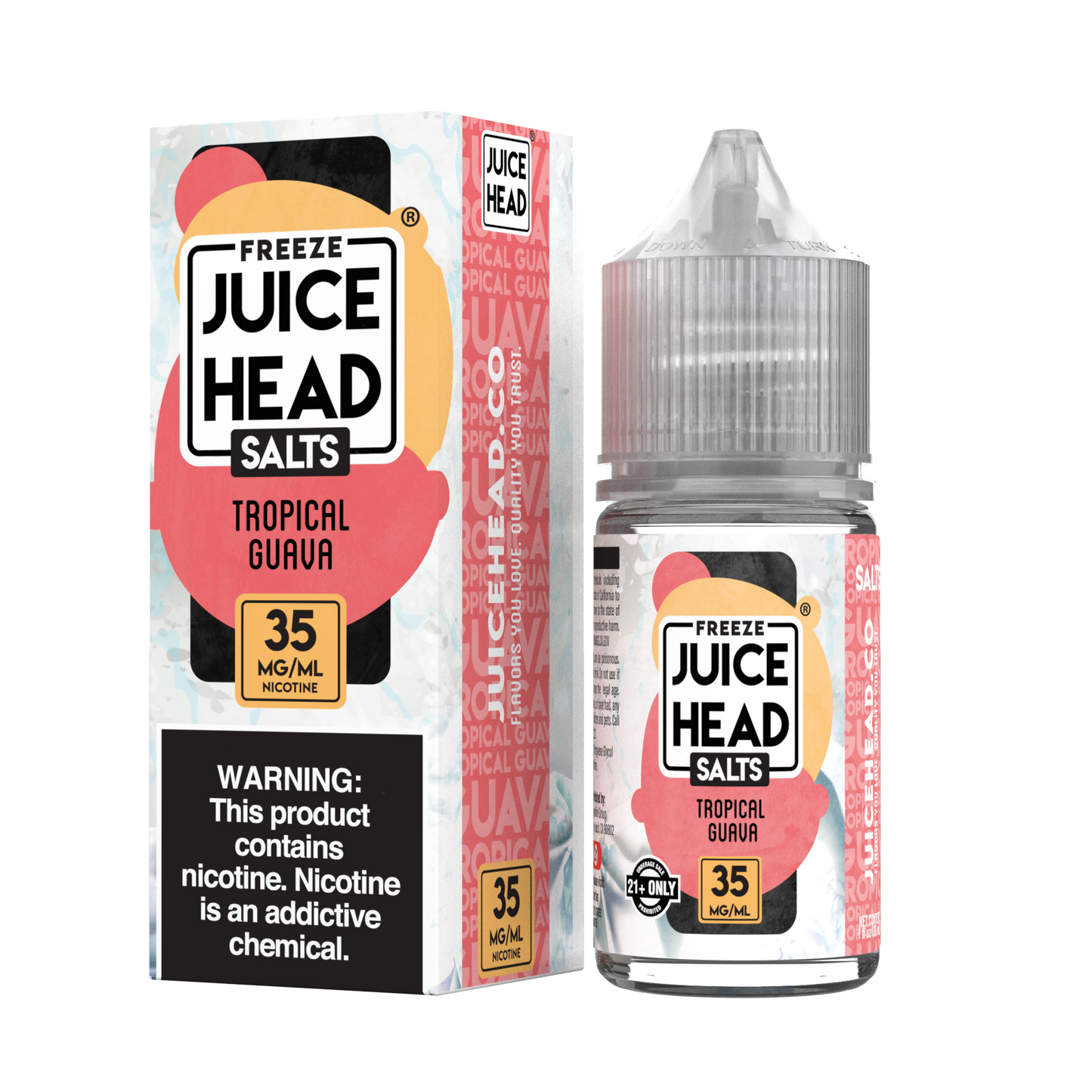 FREEZE Tropical Guava - Juice Head Salts - 30ML