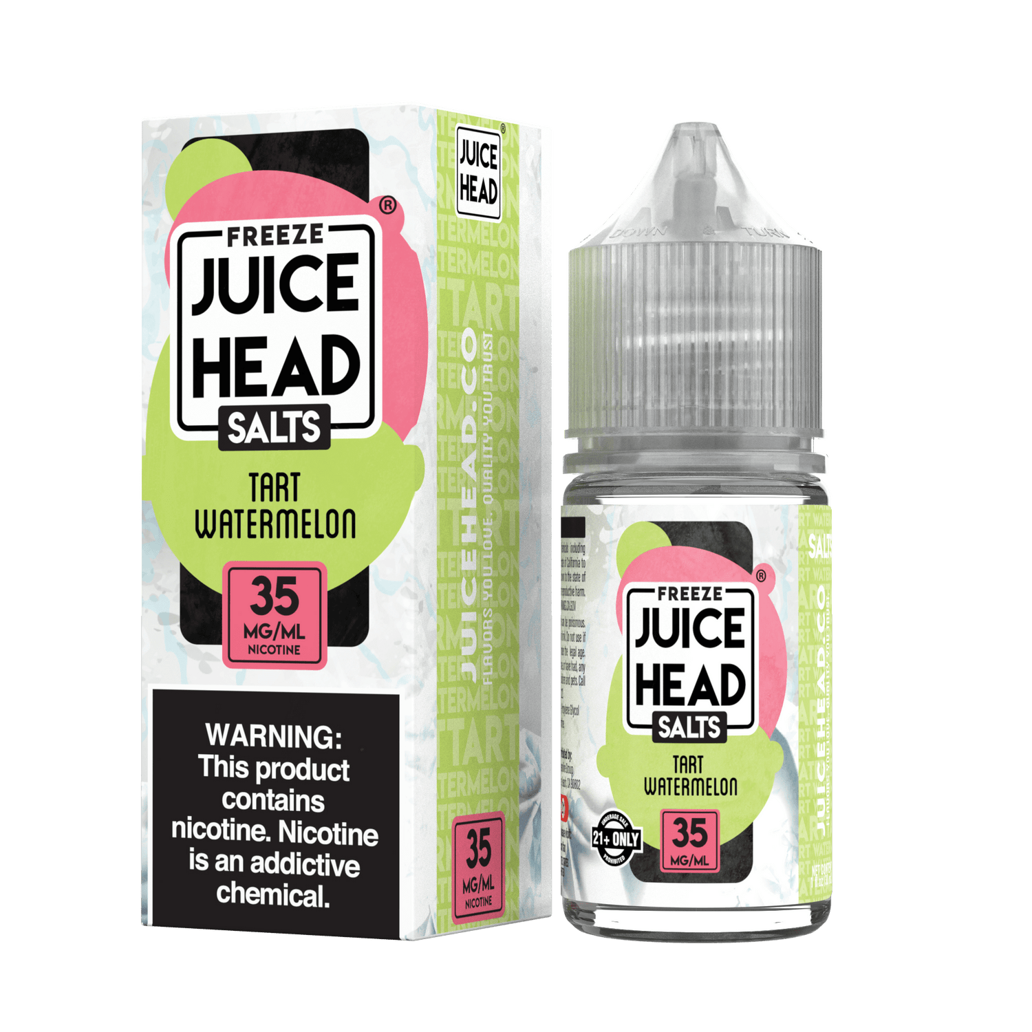 Freeze Tart Watermelon - Juice Head Salts - 30ML