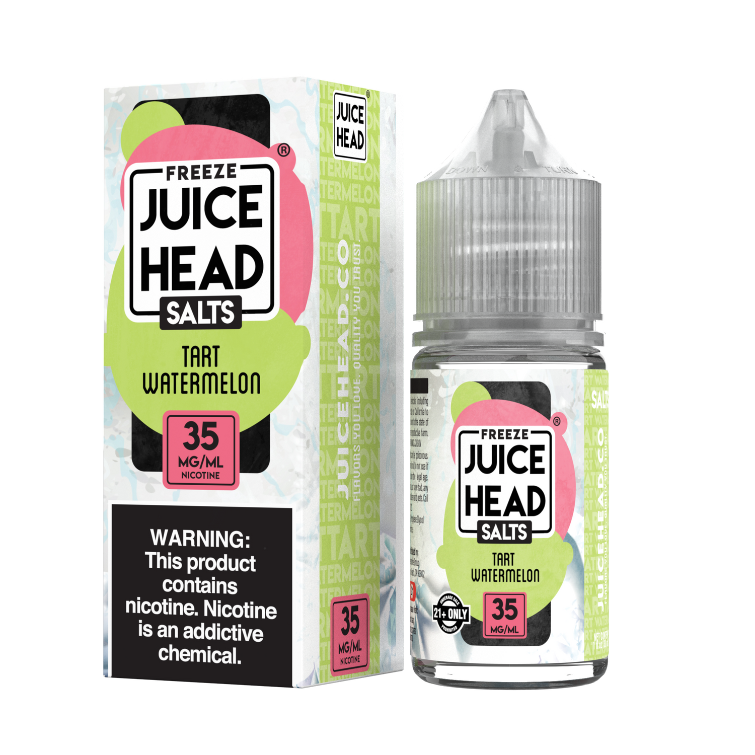 Freeze Tart Watermelon - Juice Head Salts - 30ML