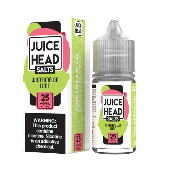 Watermelon Lime - Juice Head Salts - 30ML