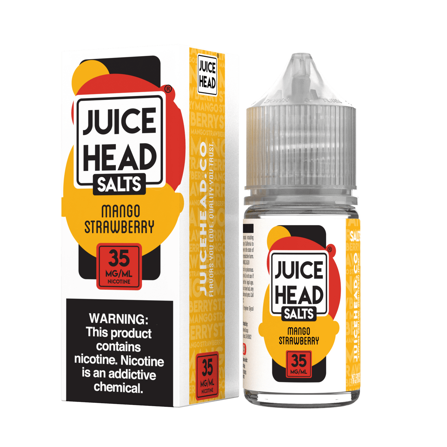 Mango Strawberry - Juice Head Salts - 30ML