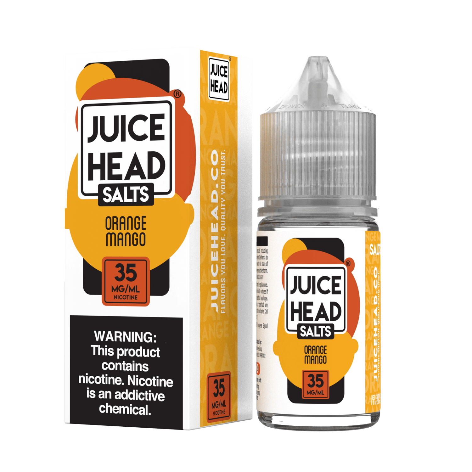 Orange Mango - Juice Head Salts - 30ML