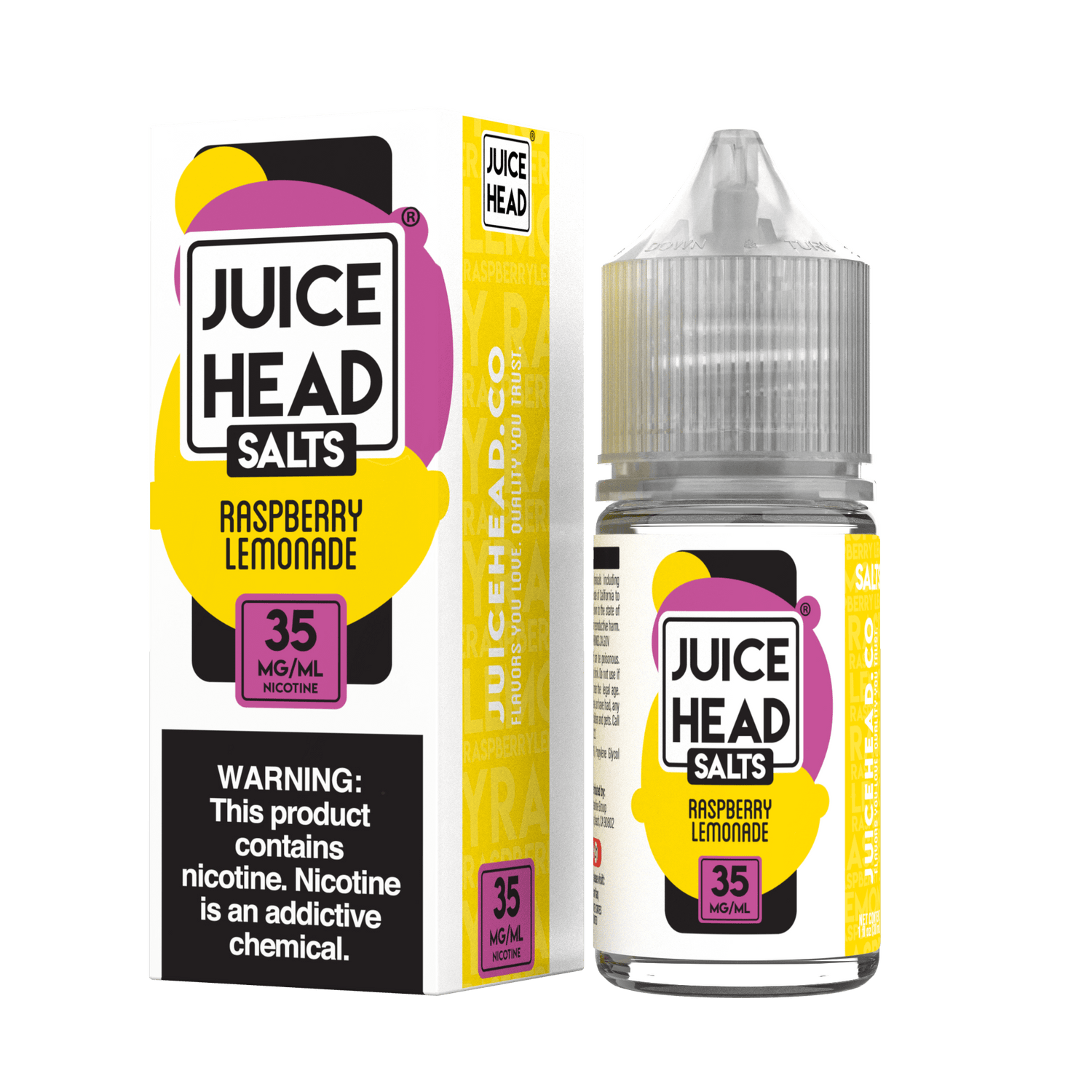 Raspberry Lemonade - Juice Head Salts - 30ML