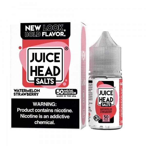 Watermelon Strawberry - Juice Head SALTS - 30mL