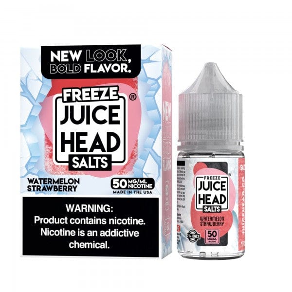 Watermelon Strawberry FREEZE - Juice Head SALTS - 30mL