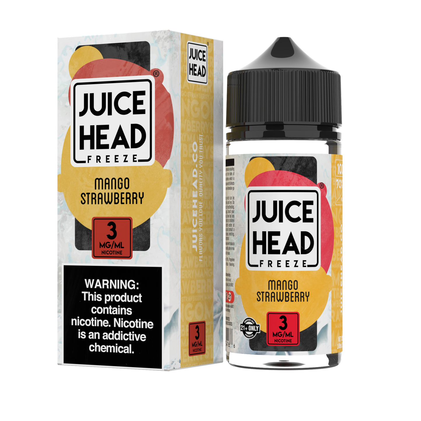 FREEZE Mango Strawberry - Juice Head - 100ML